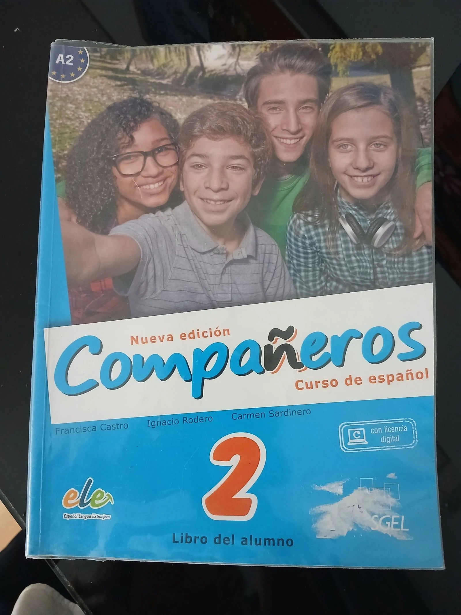 Companeros 2 libro del alumno 